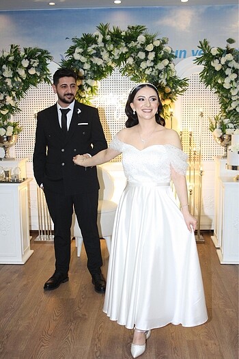 Nişan elbisesi - Görsel 3