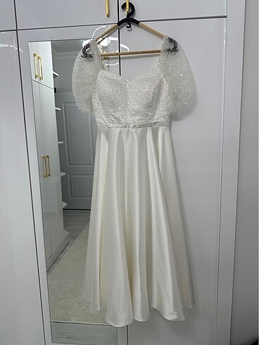 Nişan elbisesi - Görsel 4