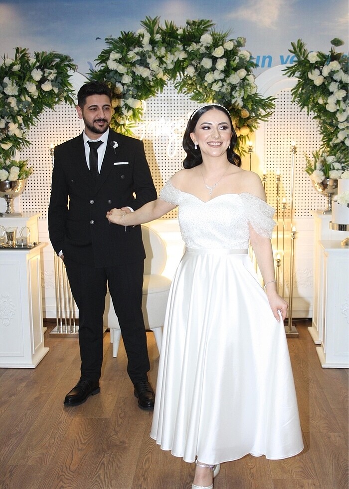 Nişan elbisesi - Görsel 3