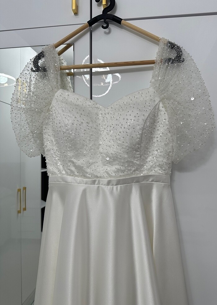 Nişan elbisesi - Görsel 5