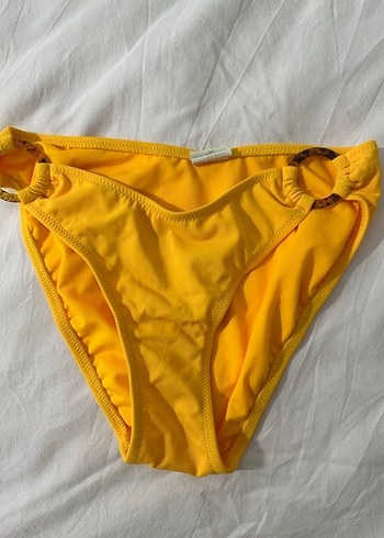 Parlak Sarı Kadın Bikini Altı - Görsel 2