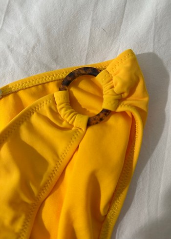 Parlak Sarı Kadın Bikini Altı - Görsel 3