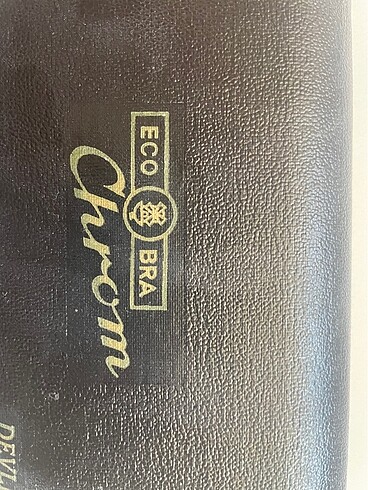 Beden Renk Eco bra chrom vintage pergel seti
