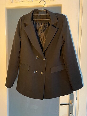 36 Beden siyah Renk Trendyolmilla blazer ceket