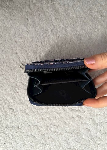 Leopar Desenli Kadın Cüzdanı - Görsel 2