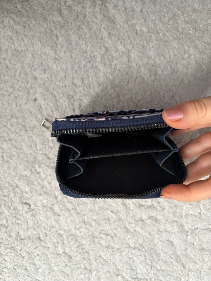 Leopar Desenli Kadın Cüzdanı - Görsel 2