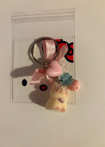 Kedili Reçine Fairycore Anahtarlıklar - Görsel 4