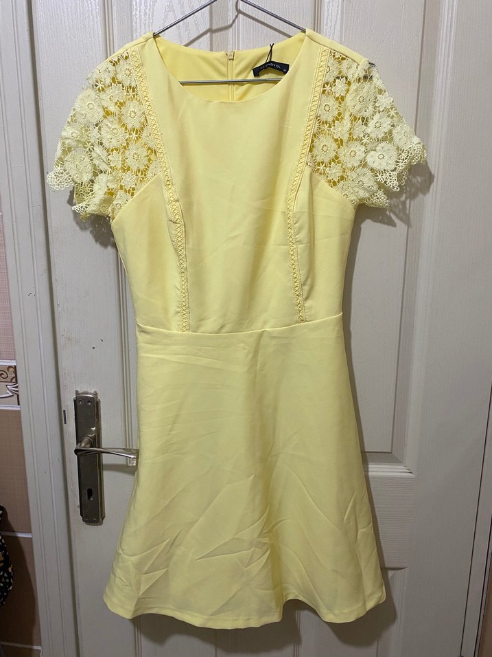 Butteryellow Midi Elbise - Görsel 2