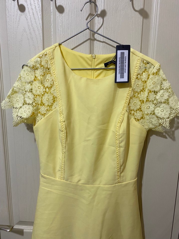 Butteryellow Midi Elbise - Görsel 3