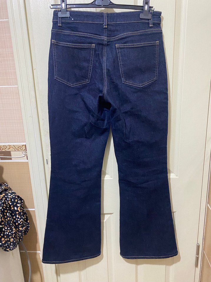 Lacivert Kadın Denim Pantolon - Görsel 2