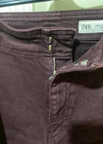 38 Beden Bordo Kadın Midi Pantolon