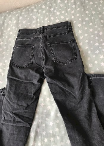 Adil Işık Gri Kadın Denim jean