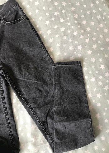 xs Beden gri Renk Gri Kadın Denim jean