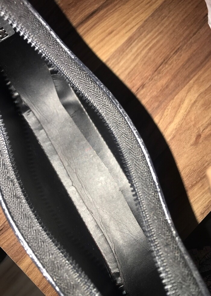 Siyah kol çantası - Görsel 4