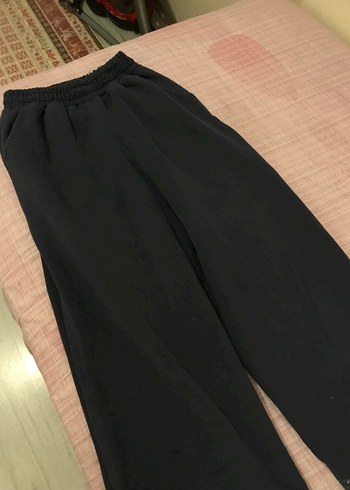 Lacivert bol paça eşofman - Görsel 3