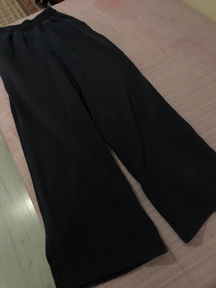 Lacivert bol paça eşofman - Görsel 2