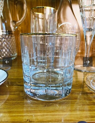 Beden Camba Altın 61 Parça Lüx Kristal Takım