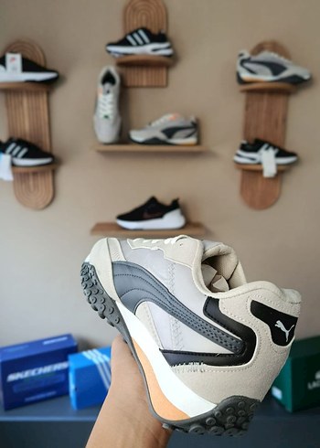 43 Beden gri Renk Gri Puma Spor Ayakkabı
