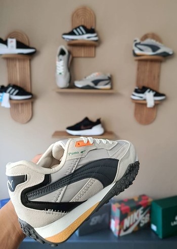 42 Beden gri Renk Gri Puma Spor Ayakkabı