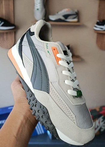 Gri Puma Spor Ayakkabı