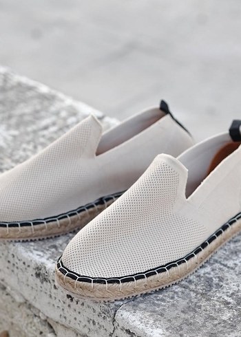 4 renk Erkek Espadril - Görsel 5