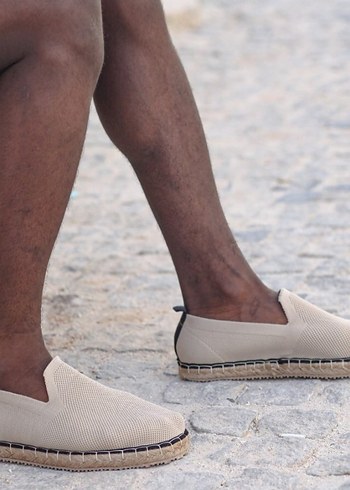 4 renk Erkek Espadril - Görsel 6