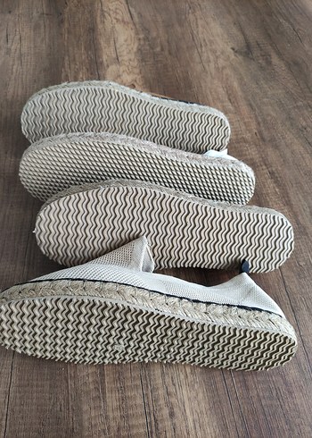 4 renk Erkek Espadril - Görsel 7