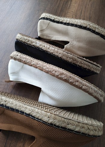 Bej Erkek Espadril Rahat Sokak Stili - Görsel 6