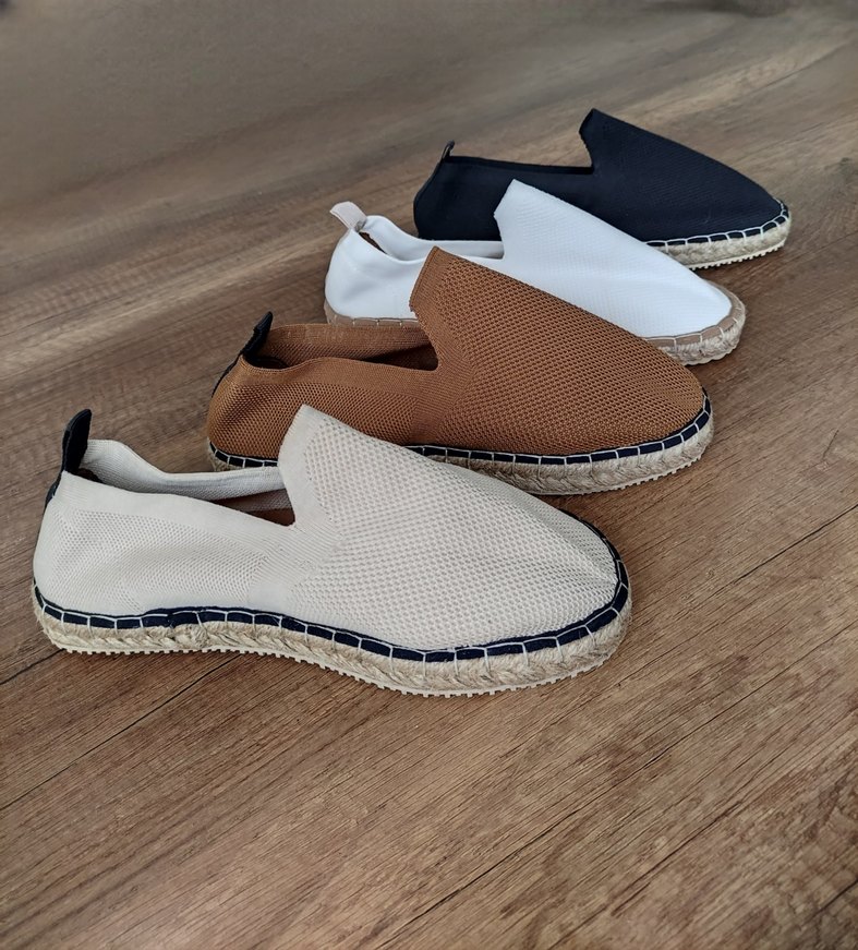 Bej Erkek Espadril Rahat Sokak Stili - Görsel 4