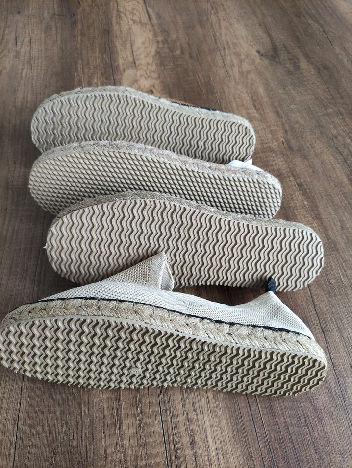 Bej Erkek Espadril Rahat Sokak Stili - Görsel 5