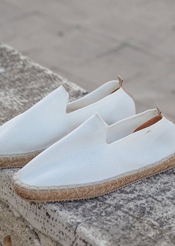 Erkek Siyah Espadril - Görsel 10