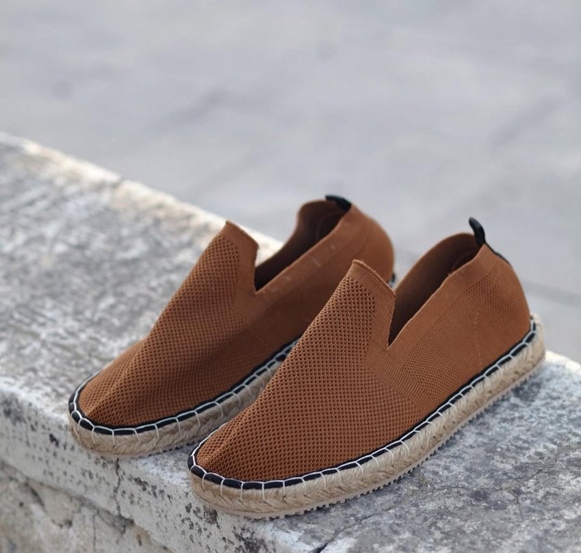 Beyaz Erkek Espadril - Görsel 2