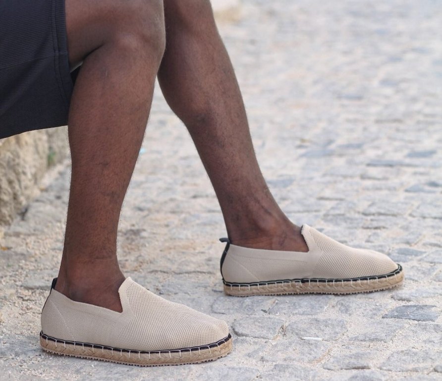 Erkek Kahverengi  Espadril - Görsel 5