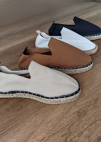 Bej Erkek Espadril Günlük Ayakkabı - Görsel 7