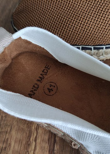 Bej Erkek Espadril Günlük Ayakkabı - Görsel 10