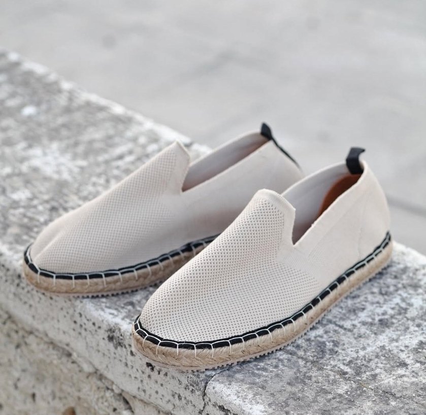 Bej Erkek Espadril Günlük Ayakkabı - Görsel 2