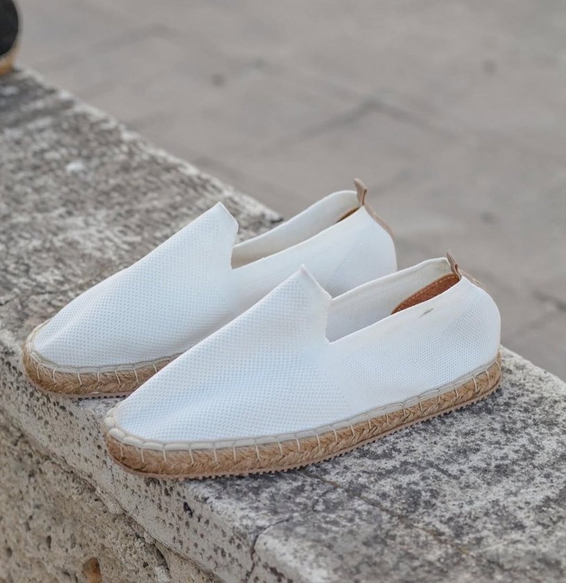 Bej Erkek Espadril Günlük Ayakkabı - Görsel 4