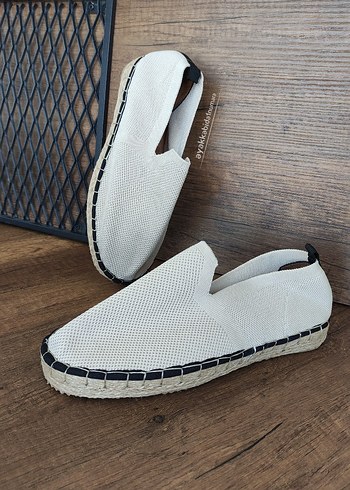 4 renk Erkek Espadril 40/44 arası - Görsel 5