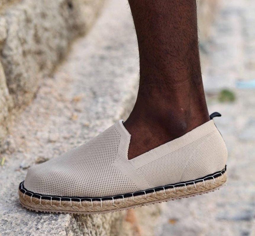 4 renk Erkek Espadril 40/44 arası - Görsel 3