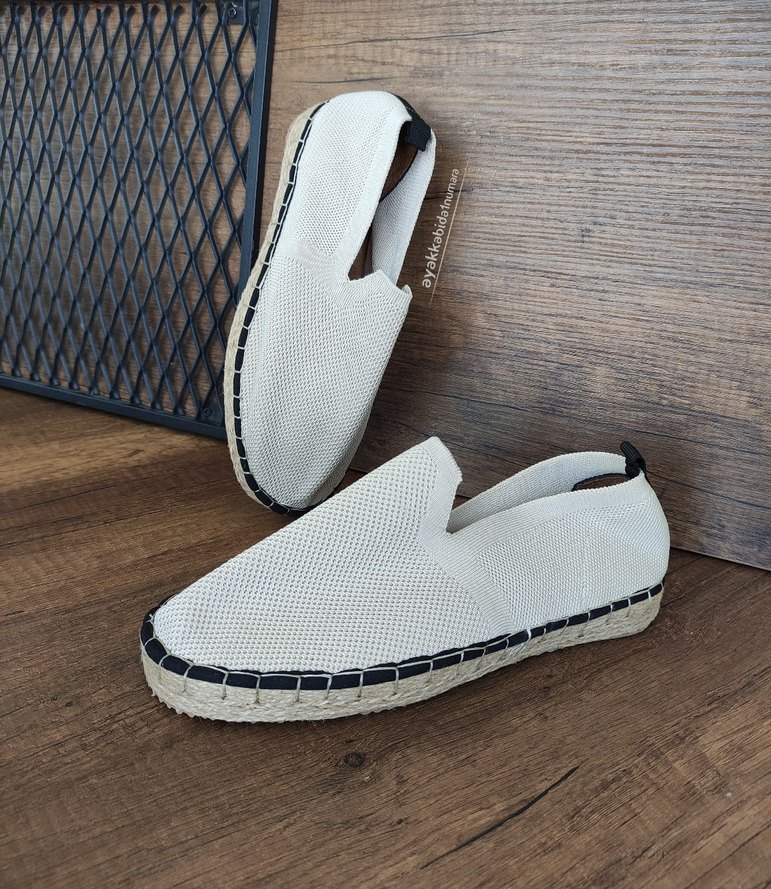 4 renk Erkek Espadril 40/44 arası - Görsel 5