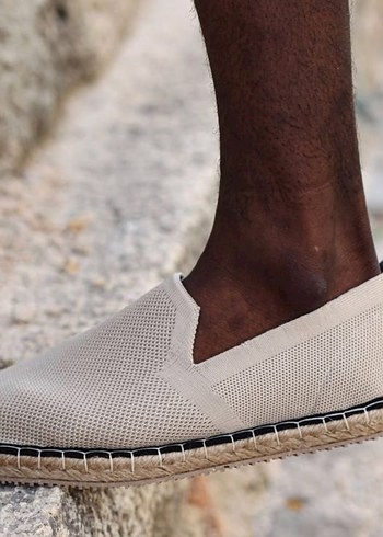 4 renk Erkek Espadril 40/44 arası - Görsel 6