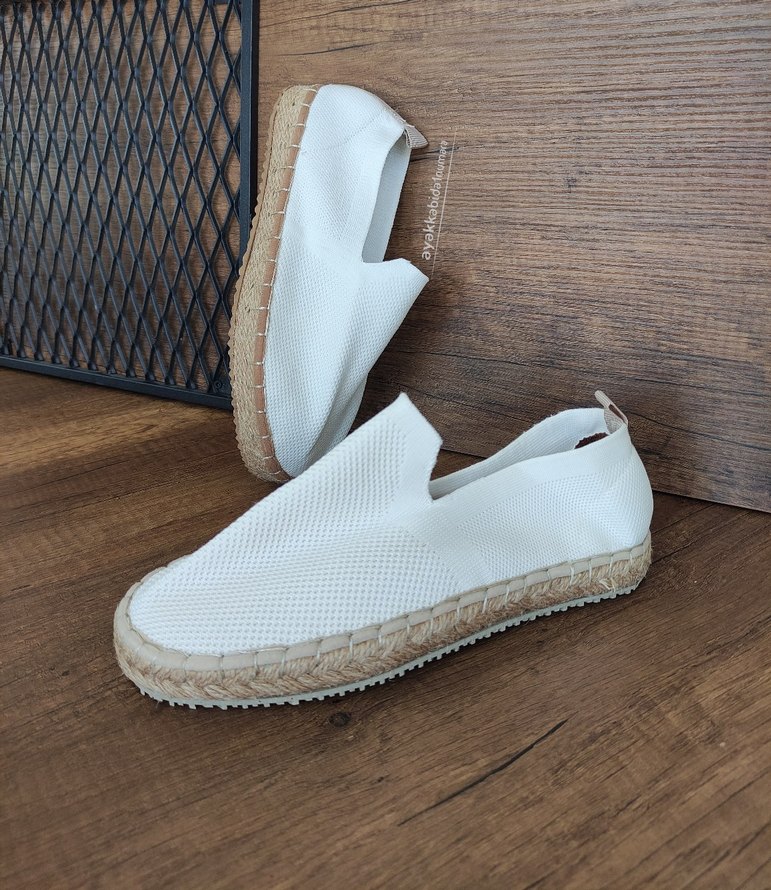4 renk Erkek Espadril 40/44 arası - Görsel 5