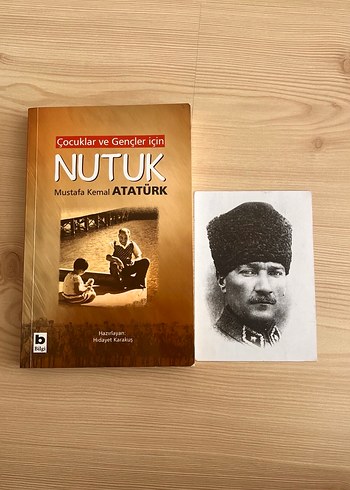 Çocuklar ve Gençler için Nutuk - Mustafa Kemal Atatürk