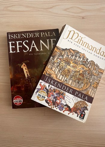 İskender Pala'dan Efsane ve Mihmandar Romanları