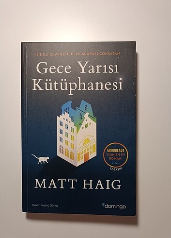 Gece Yarısı Kütüphanesi