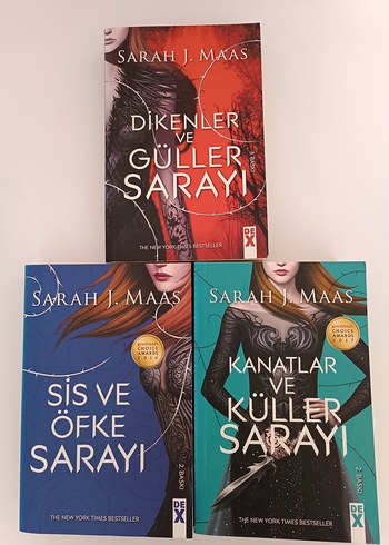 Sarah J. Maas- Dikenler ve Güller Sarayı serisi