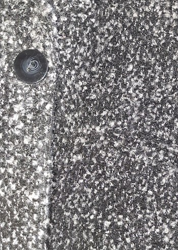 Mango Gri Regular Fit Midi Yün Kaban