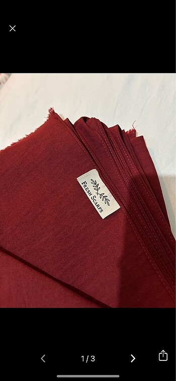 Fresh Scarf Şal