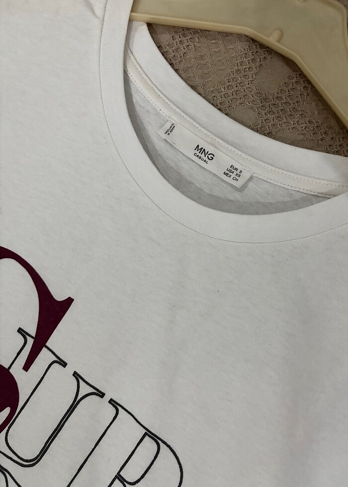 Mango tişört sıfır - Görsel 2