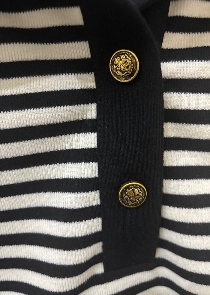 Etiketli mango bluz - Görsel 2